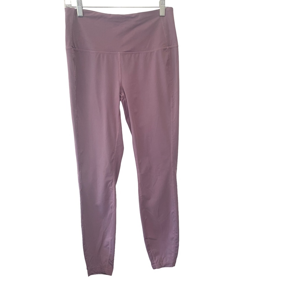 RBX purple cropped legging sz M